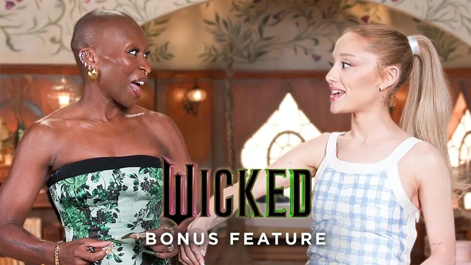 Відео до фільму Wicked | Ariana Grande & Cynthia Erivo