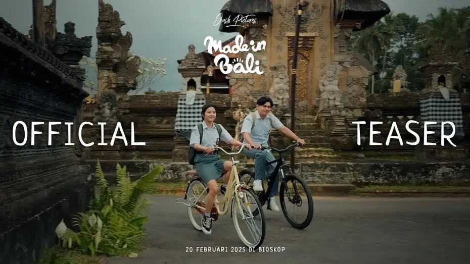 Відео до фільму Made in Bali | MADE IN BALI - OFFICIAL TEASER | TAYANG MULAI 20 FEBRUARI 2025 DI BIOSKOP