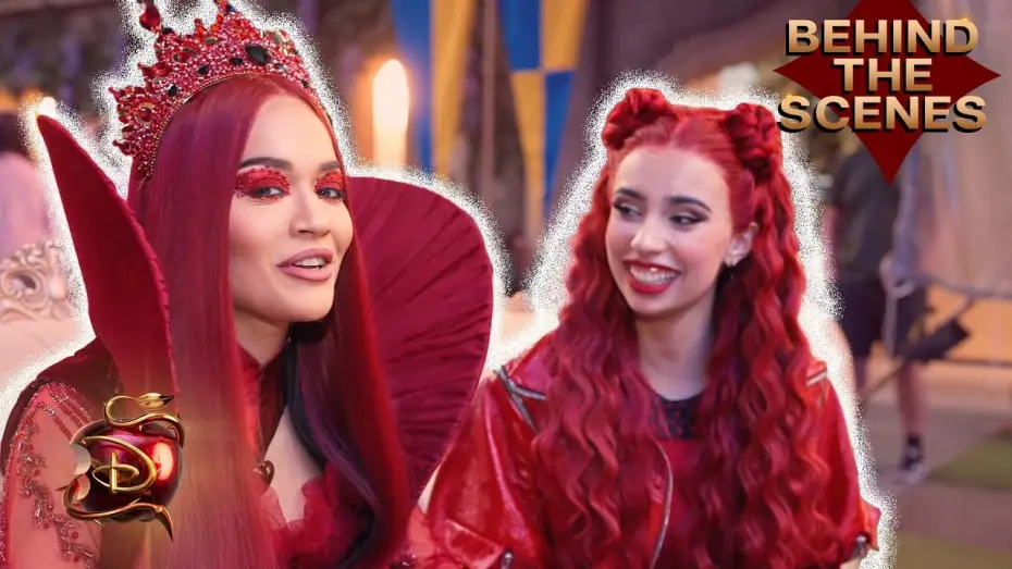 Відео до фільму Descendants: The Rise of Red | Rita Ora As Queen of Hearts & Making Love Ain’t It: Day in the Life