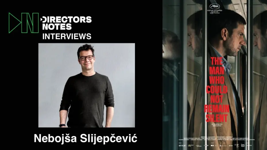 Відео до фільму The Man Who Could Not Remain Silent | Would You Stay Silent? Nebojša Slijepčević on His Oscar Film That Asks Us to Face the Unthinkable