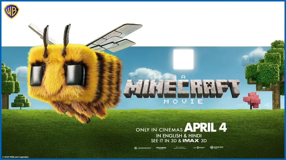 Відео до фільму Майнкрафт | In Cinemas on April 4