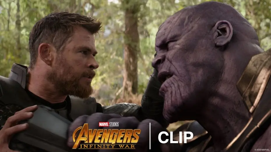 Відео до фільму Месники: Війна нескінченності | Thanos Snaps His Fingers - Official Clip