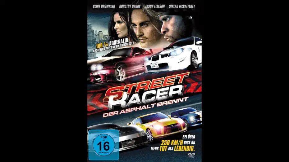 Відео до фільму Вуличний гонщик | Street Racer - Trailer [The Asylum Studio]