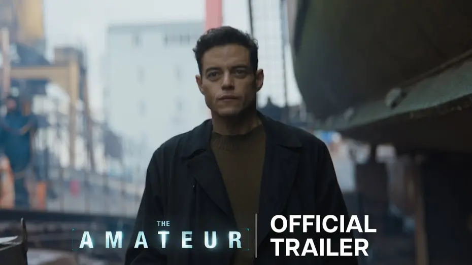 Відео до фільму The Amateur | Official Trailer