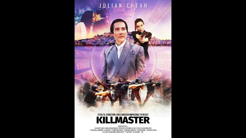 Відео до фільму Killmaster | "KILLMASTER" Official Trailer