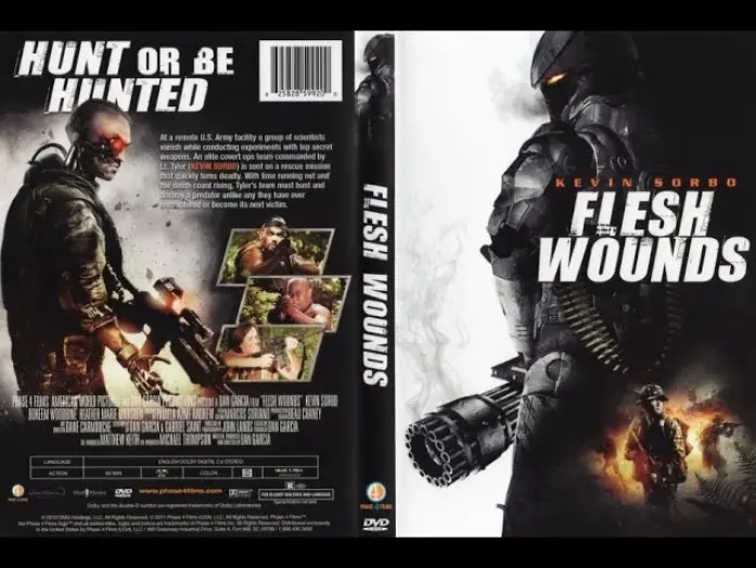 Відео до фільму Flesh Wounds | Трейлер Уязвимая плоть (VHS озвучка Хищник)