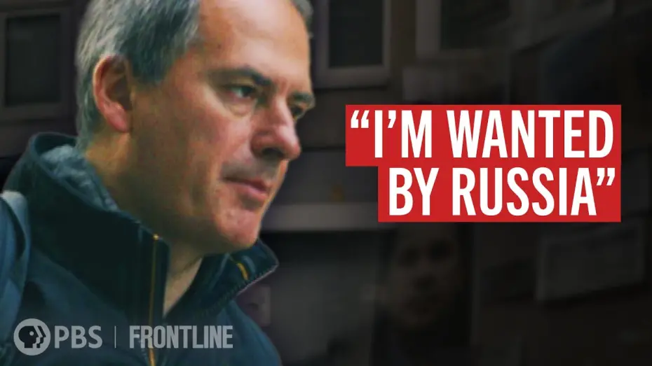 Відео до фільму Antidote | How a Journalist Ended Up on the Kremlin’s Wanted List | Antidote | FRONTLINE