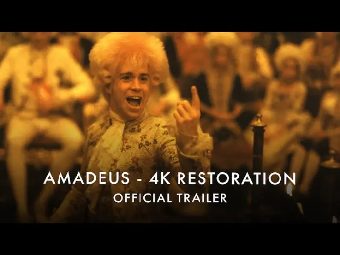 Відео до фільму Амадей | Official UK 4K Restoration Trailer