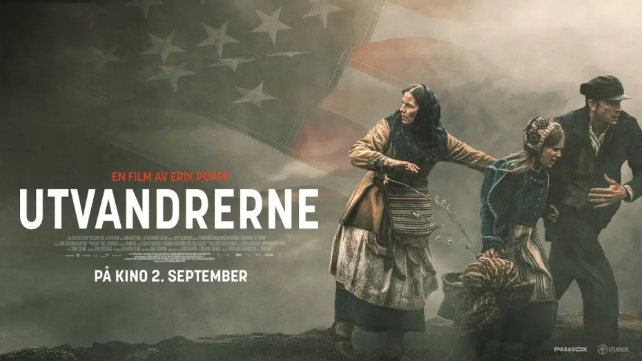 Відео до фільму The Emigrants | Utvandrerne - På kino 2. september