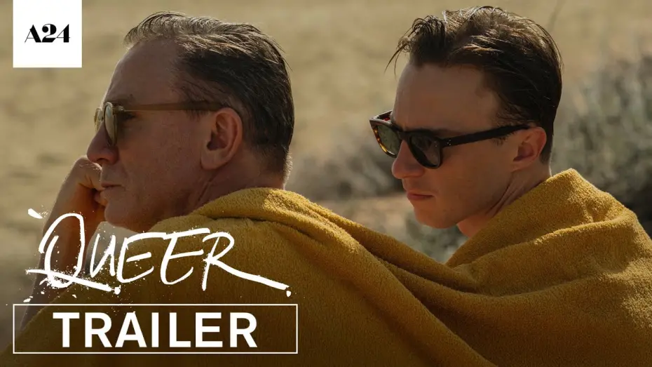 Відео до фільму Queer | Official Trailer