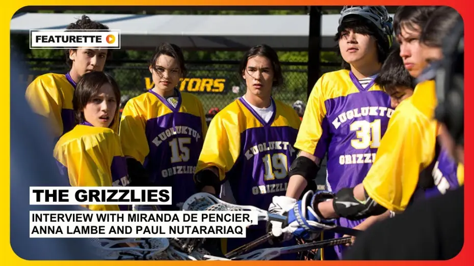 Відео до фільму The Grizzlies | Interview with Miranda De Pencier, Anna Lambe and Paul Nutarariaq