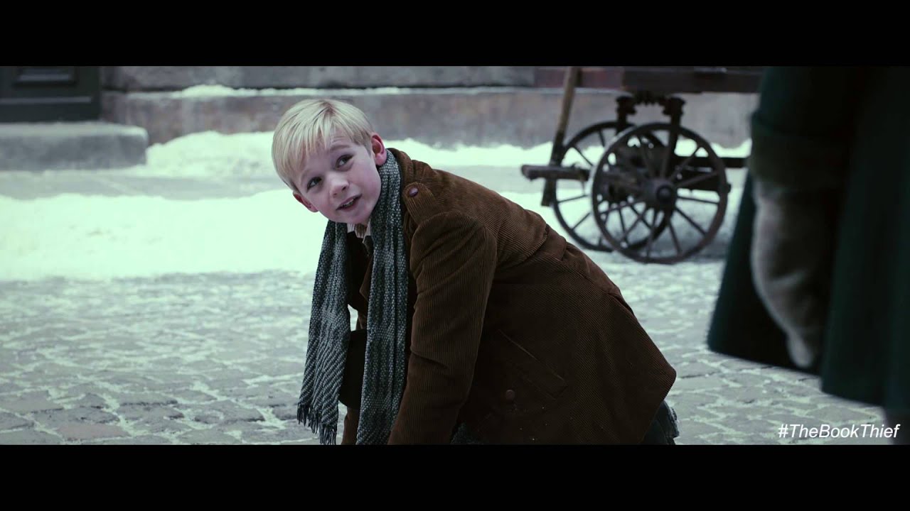 Відео до фільму Книжкова злодійка | The Book Thief | "Why would I want to kiss you?" | Extended Clip HD