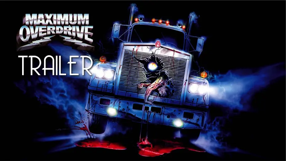 Відео до фільму Максимальне прискорення | Maximum Overdrive (1986) Trailer Remastered HD