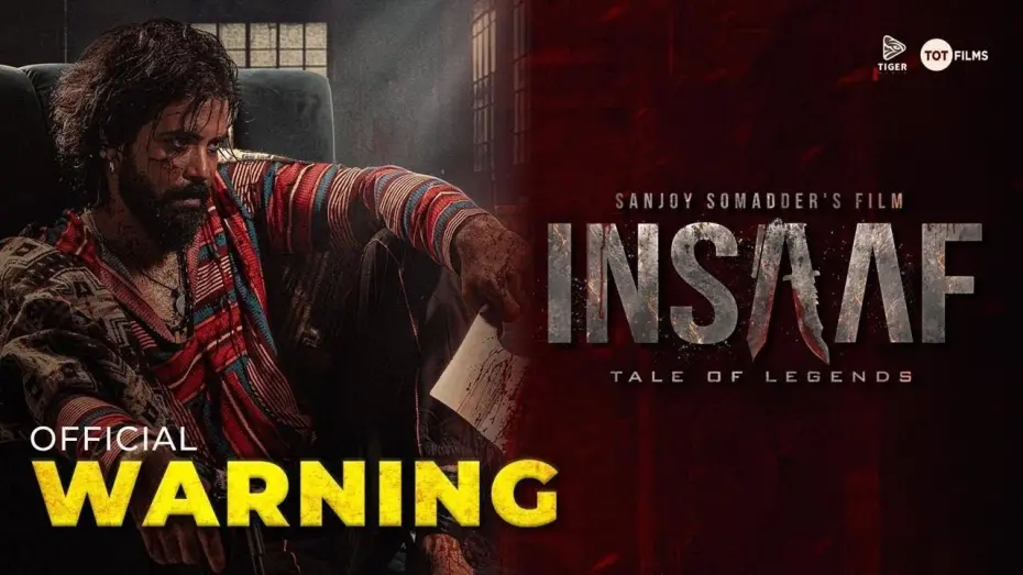 Відео до фільму Insaaf: Tale of Legends | INSAAF - Official Warning |Shariful Razz |Tasnia Farin | Mosharraf Karim | Sanjoy Somaddar |Eid 2025