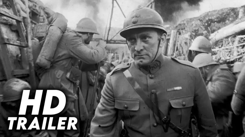 Відео до фільму Стежки слави | Paths of Glory (1957) Original Trailer [FHD]