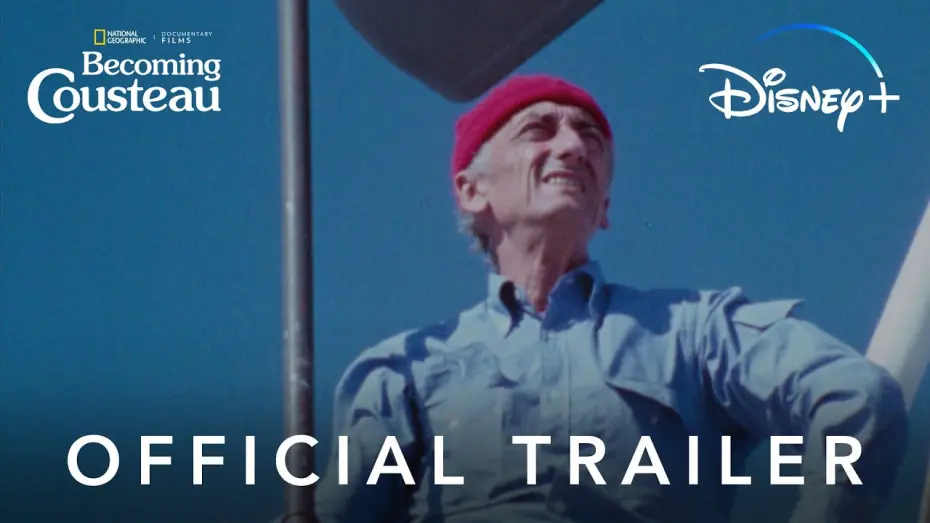 Відео до фільму Becoming Cousteau | Official Trailer