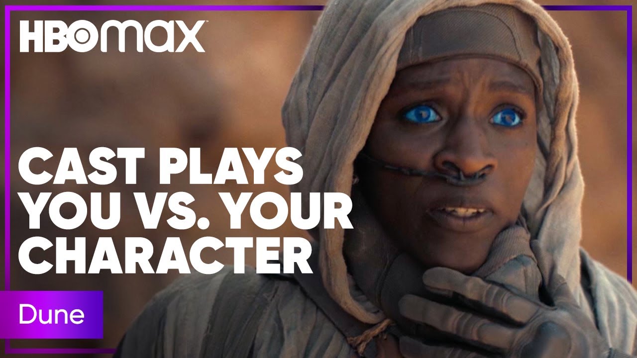 Відео до фільму Дюна | Sharon Duncan-Brewster Plays You vs. Your Character