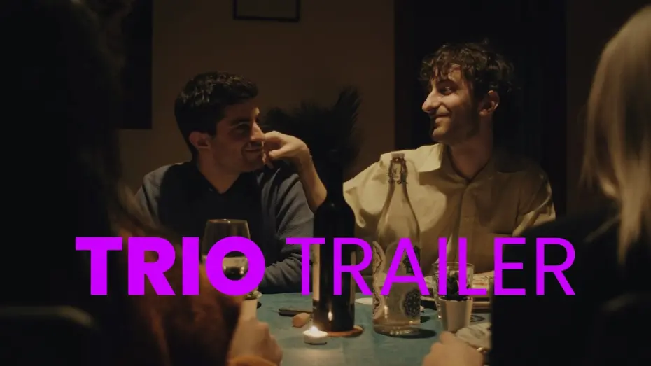 Відео до фільму TRIO | TRIO | Trailer Ufficiale | Dal 23 Novembre