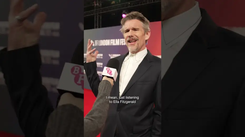 Відео до фільму Blue Moon | Ethan Hawke on collaborating with Richard Linklater.