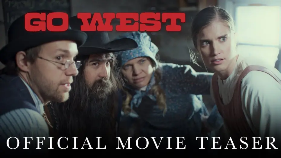 Відео до фільму Go West | Go West | Official Teaser Trailer | JK! Studios (2023)
