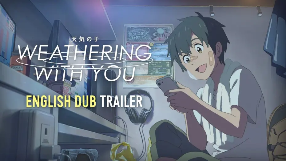 Відео до фільму Дитя погоди | Weathering With You [Official English Dub Trailer, GKIDS] - Out NOW on Blu-ray, DVD & Digital!