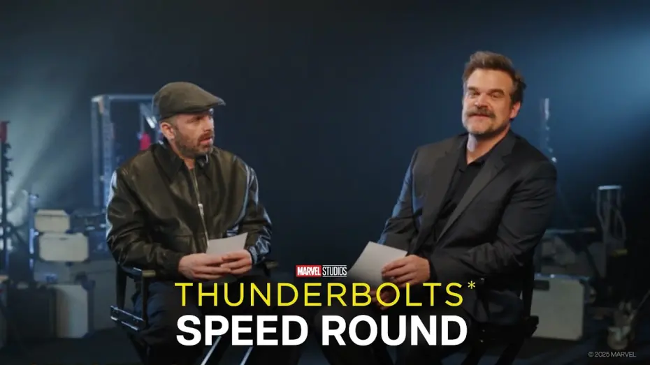 Відео до фільму Громовики | Speed Round