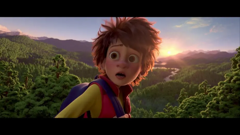 Відео до фільму Бігфут молодший: Стань легендою | SON OF BIGFOOT - Official Trailer - An Original Animation