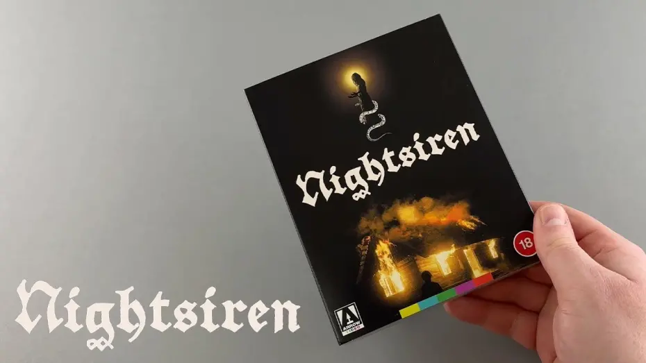 Відео до фільму Нічні сирени | Blu-ray Unboxing