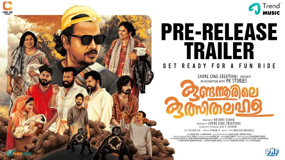 Відео до фільму Kundannoorile Kulsitha Lahala | Kundannoorile Kulsitha Lahala - Pre Release Trailer | Akshay Ashok | Jain George | Melvin Michael