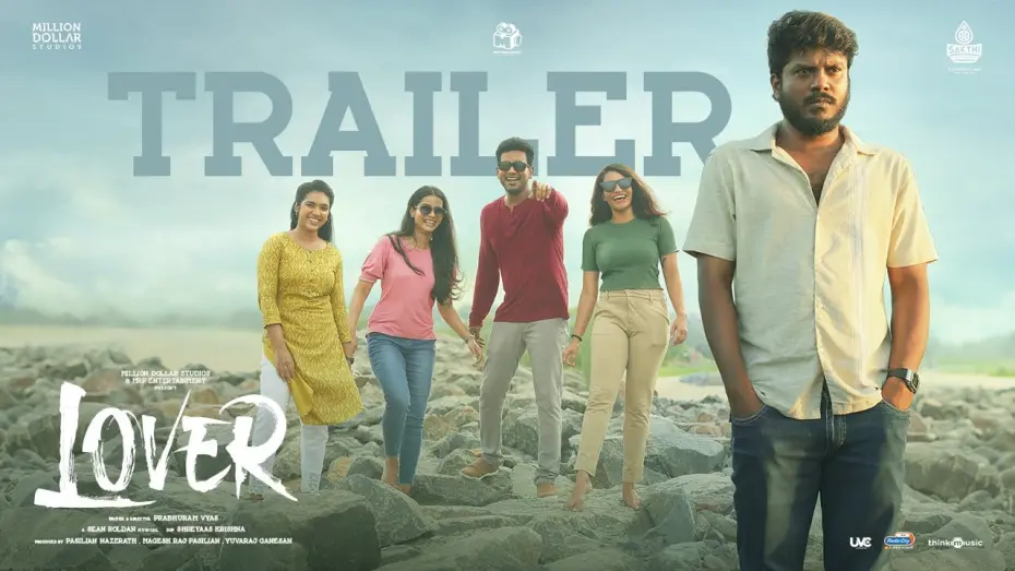 Відео до фільму Lover | Lover - Trailer | HDR | Manikandan | Sri Gouri Priya | Kanna Ravi | Sean Roldan | Prabhuram Vyas