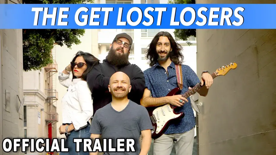 Відео до фільму The Get Lost Losers | 2022 Comedy Movie | The Get Lost Losers [official trailer]