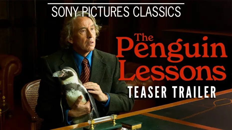 Відео до фільму The Penguin Lessons | Teaser Trailer