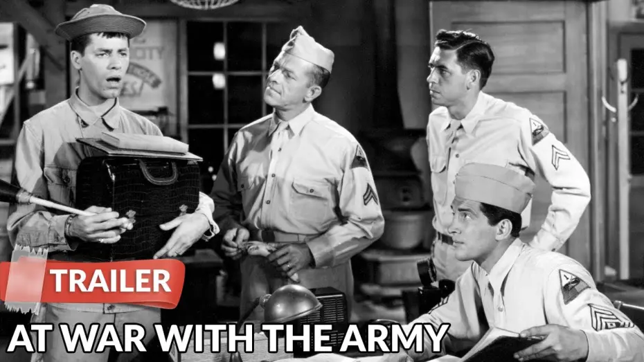 Відео до фільму At War with the Army | At War with the Army 1950 Trailer | Dean Martin | Jerry Lewis