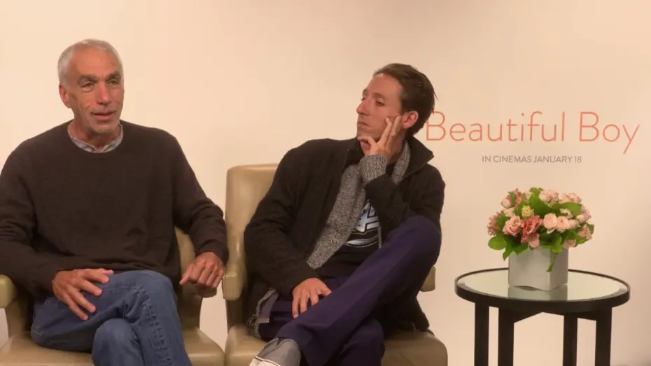 Відео до фільму Гарний хлопчик | BEAUTIFUL BOY - David and Nic Sheff - Interview