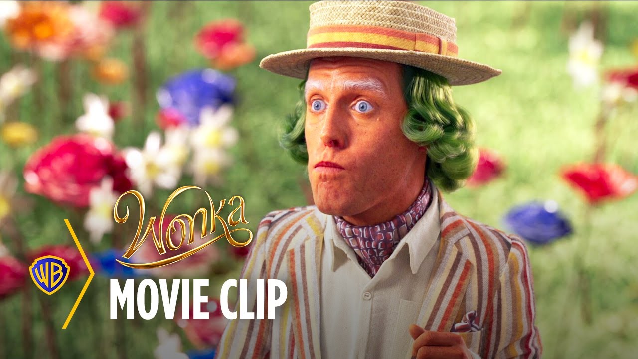 Відео до фільму Вонка | Pure Imagination