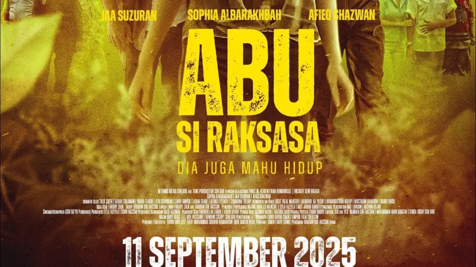 Відео до фільму Abu Si Raksasa | Official TEASER TRAILER Filem ABU Si RAKSASA 2025 #kementeriankomunikasi #finas