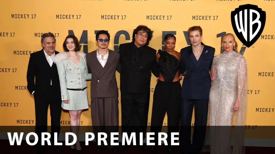 Відео до фільму Мікі 17 | World Premiere