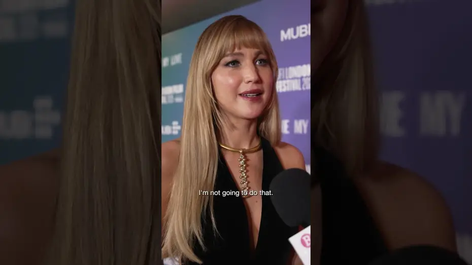 Відео до фільму Die My Love | Jennifer Lawrence on portraying motherhood in Die My Love