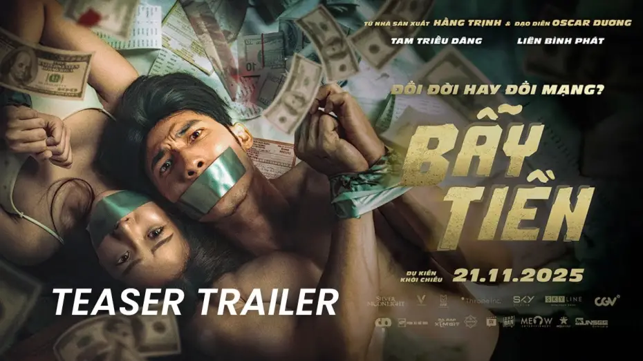 Відео до фільму The Fatal Dealz | BẪY TIỀN | TEASER TRAILER | DKKC 21.11.2025