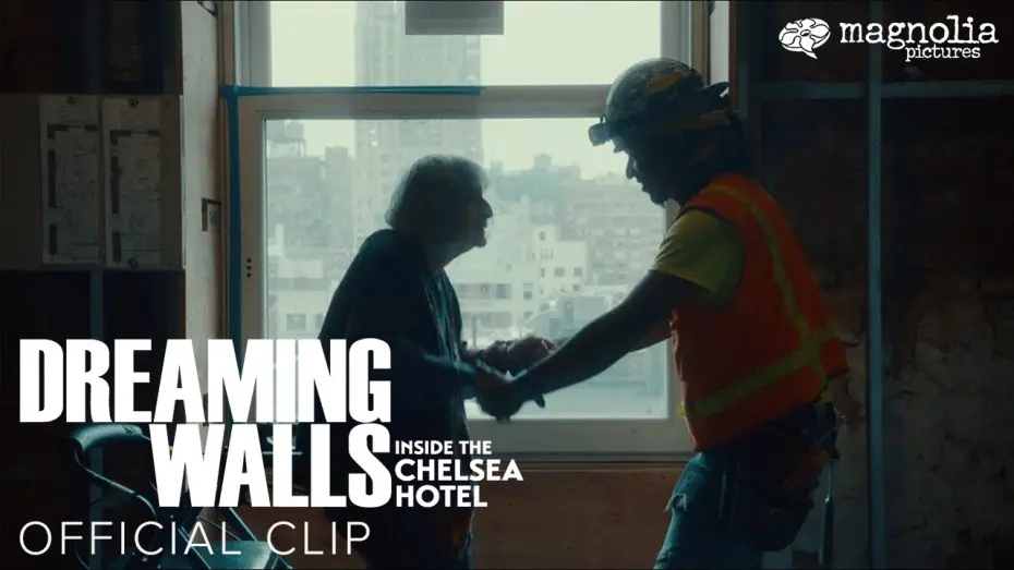 Відео до фільму Dreaming Walls | Dreaming Walls: Inside the Chelsea Hotel - Construction at the Chelsea Clip