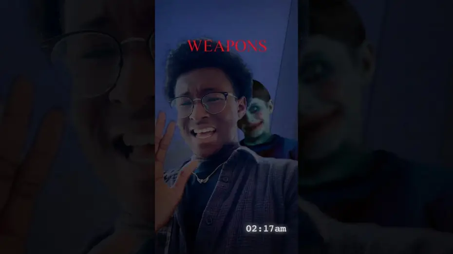 Відео до фільму Weapons | Behind you.