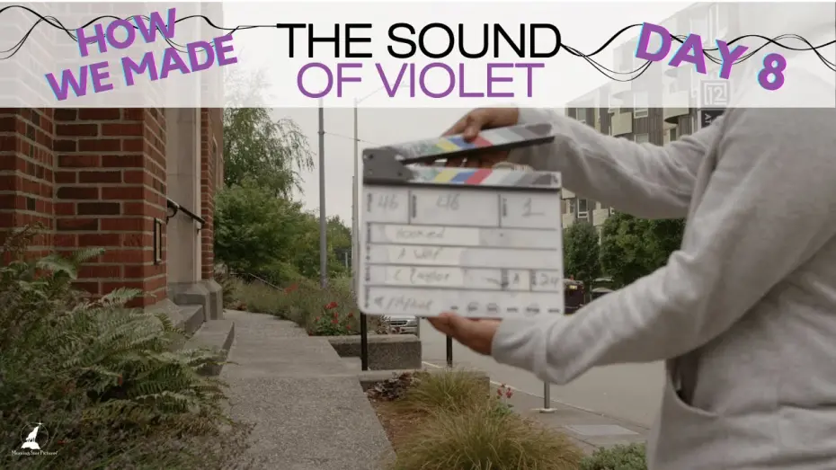 Відео до фільму Знайомтесь — Вайолет | Day 8: How We Made The Sound of Violet