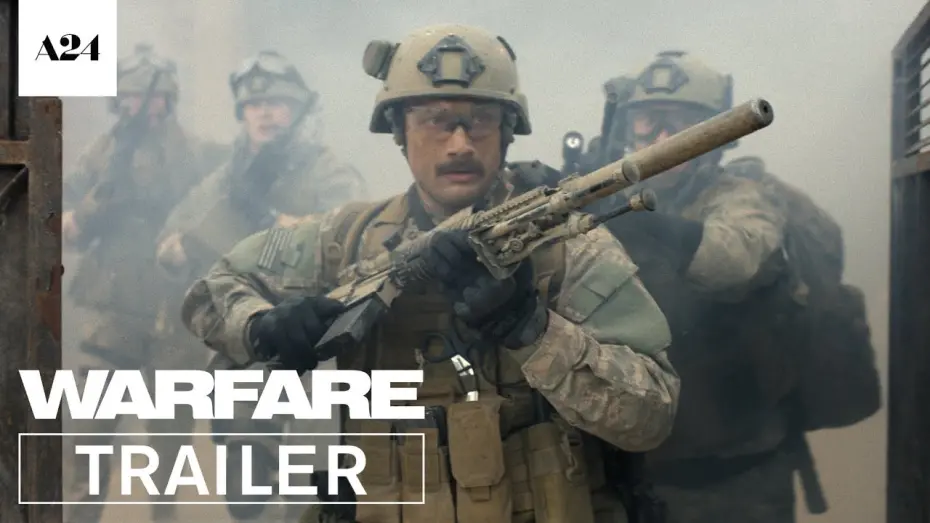 Відео до фільму Warfare | Official Trailer