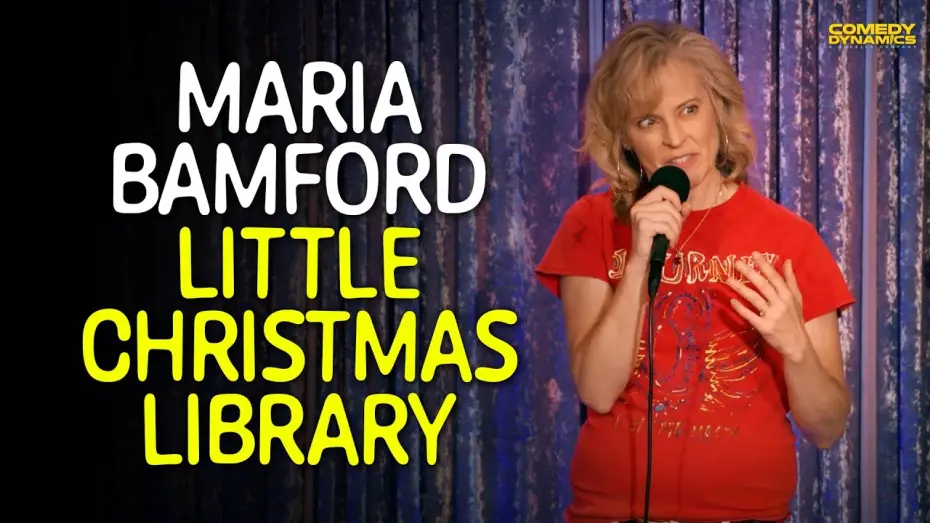 Відео до фільму Maria Bamford: Local Act | Little Christmas Library