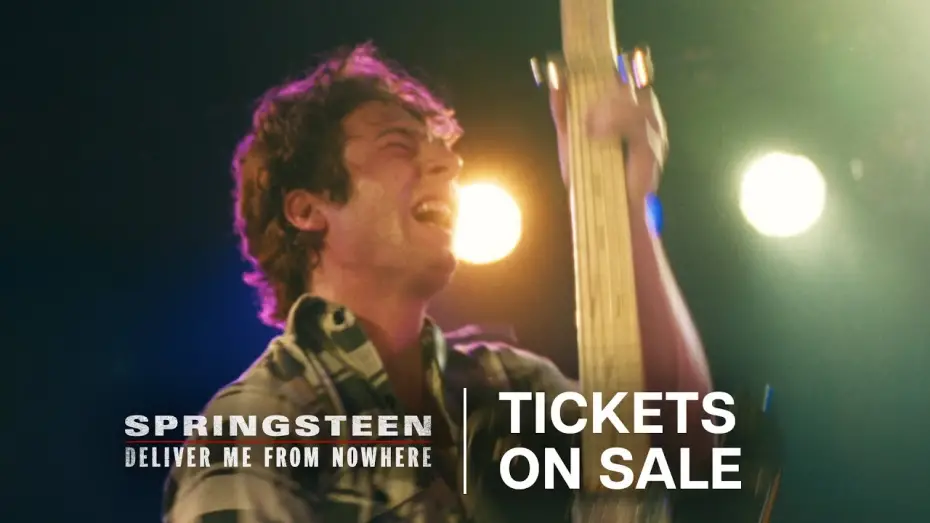 Відео до фільму Springsteen: Deliver Me from Nowhere | Tickets On Sale