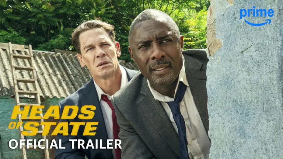Відео до фільму Heads of State | Official Trailer