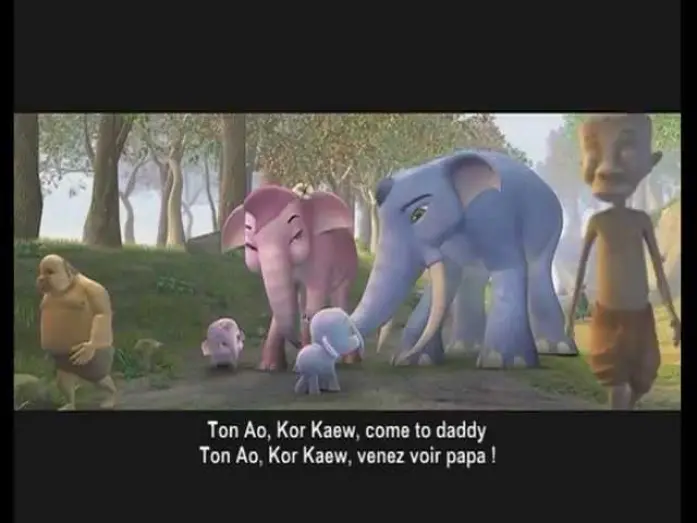 Відео до фільму The Blue Elephant 2 | ก้านกล้วย KHAN KLUAY II International (Official Trailer)