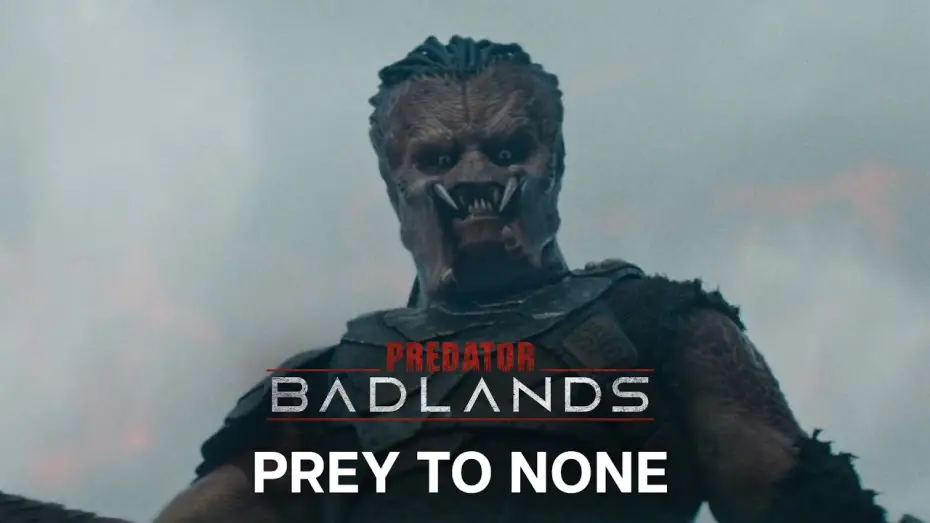 Відео до фільму Predator: Badlands | Prey to None