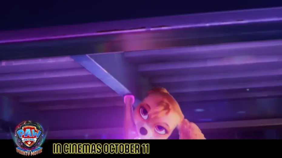 Відео до фільму Щенячий патруль: Мегакіно | The pups just got super-powered