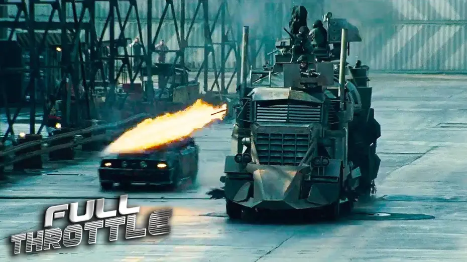 Відео до фільму Смертельні перегони | The Dreadnought Enters The Race | Death Race | Full Throttle